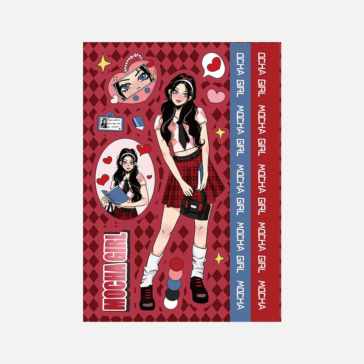 ❤️ Red Phone Case Sticker