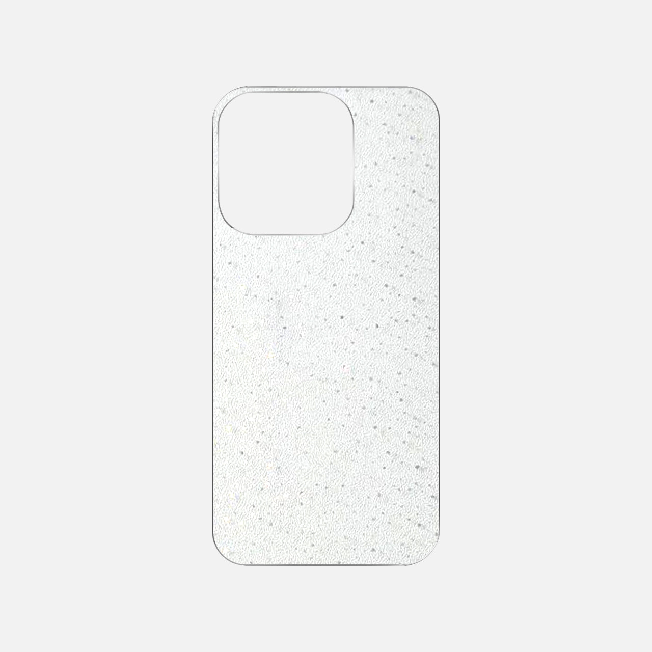 Glitter Back Decor Card for Phone Case, adding a sparkling touch to your phone customization.