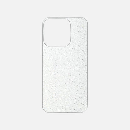 Glitter Back Decor Card for Phone Case, adding a sparkling touch to your phone customization.