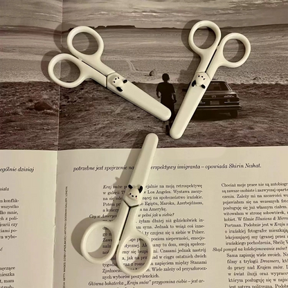 DIY Journaling Scissors Tools | Cute Puppy Design with Protective Cover - COTD