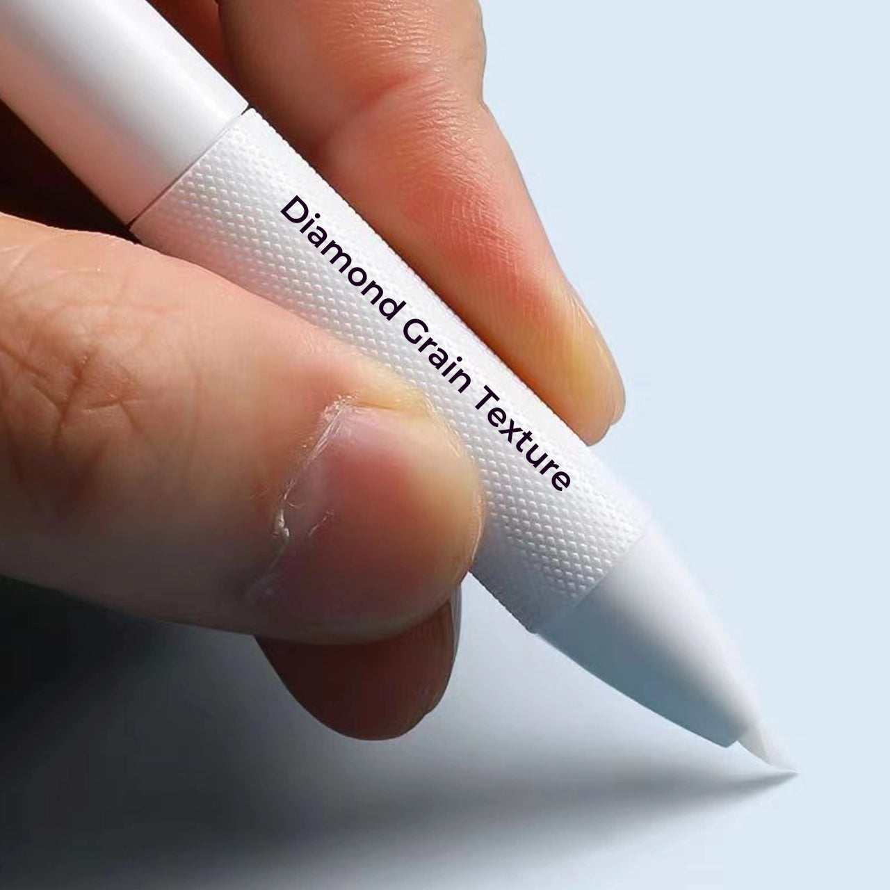 Precision Ceramic Engraving Click Pen – Features Diamond Grain Texture for Easy Grip