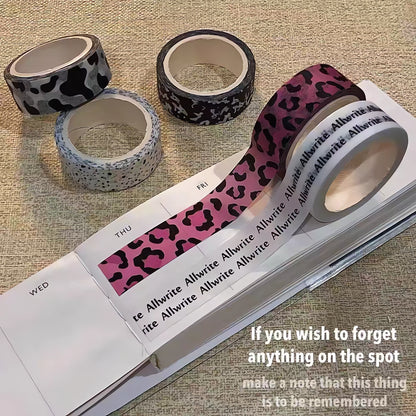 Washi Tape Used in Journal & Photo Decoration