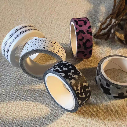 Washi Tape – Various Styles for DIY & Crafting